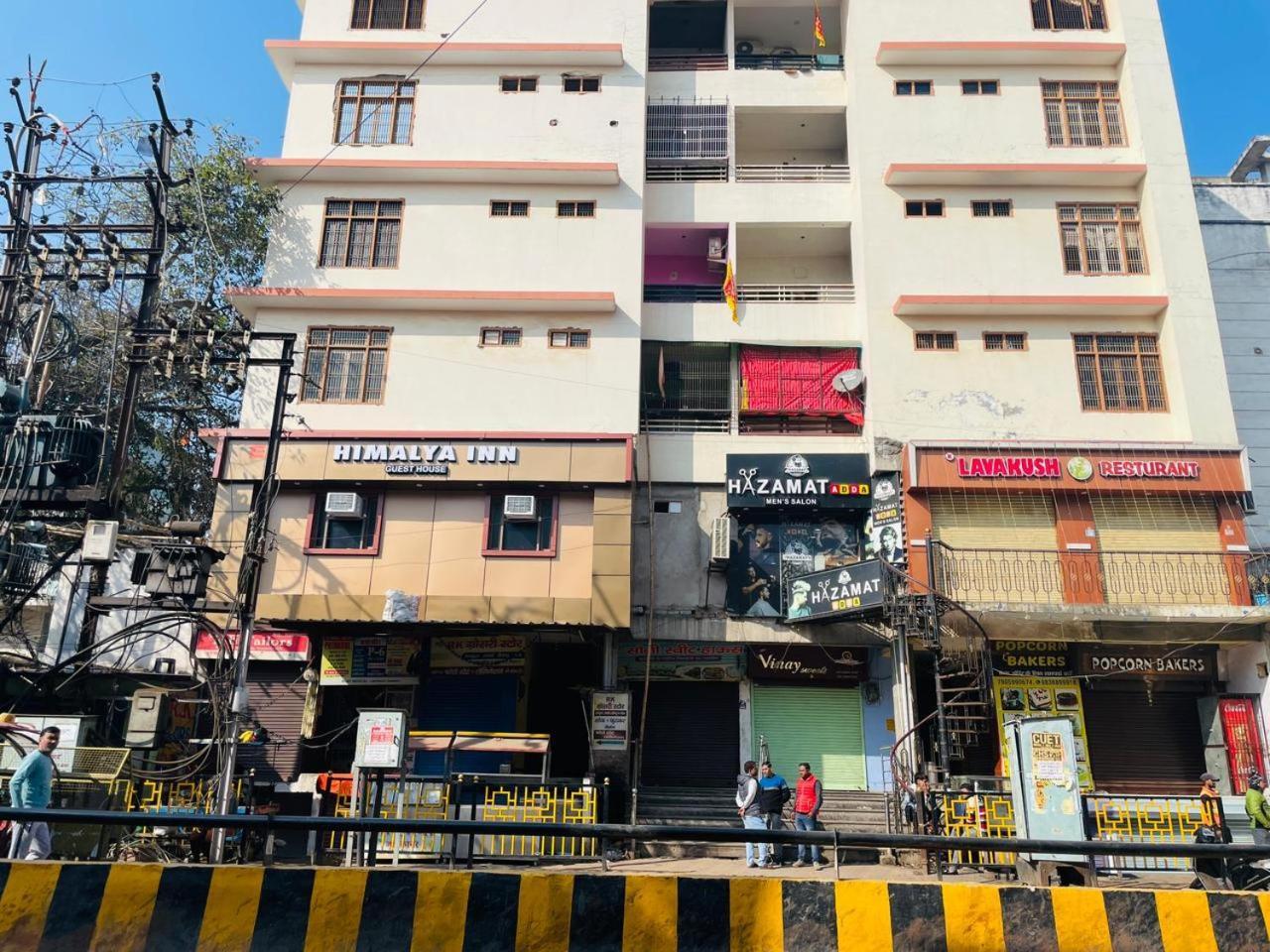 Himalaya Inn Guest House Varanasi Eksteriør billede